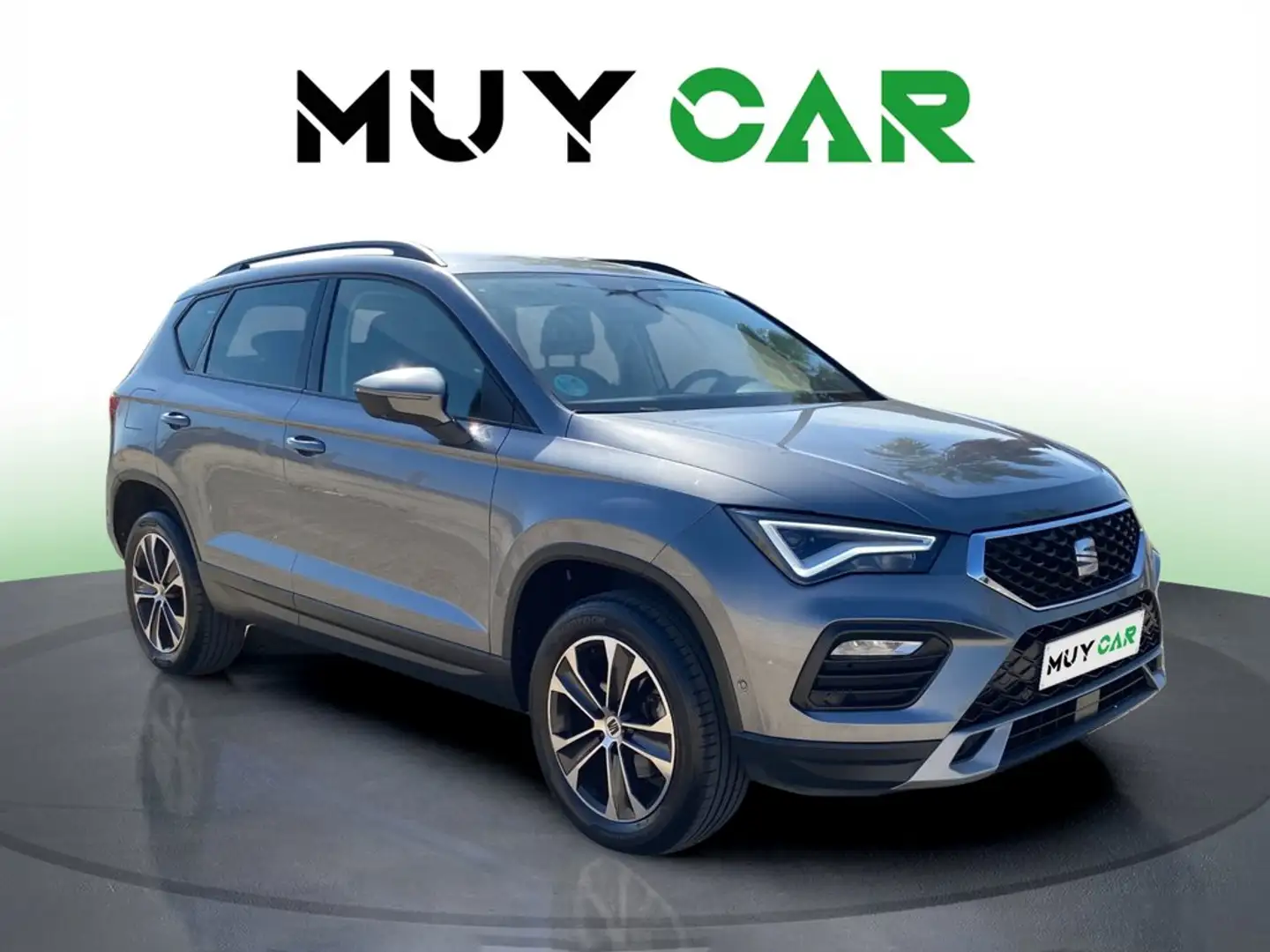 SEAT Ateca 1.5 EcoTSI S&S Style XM DSG Gris - 1