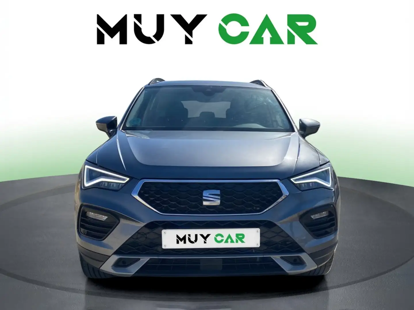 SEAT Ateca 1.5 EcoTSI S&S Style XM DSG Gris - 2