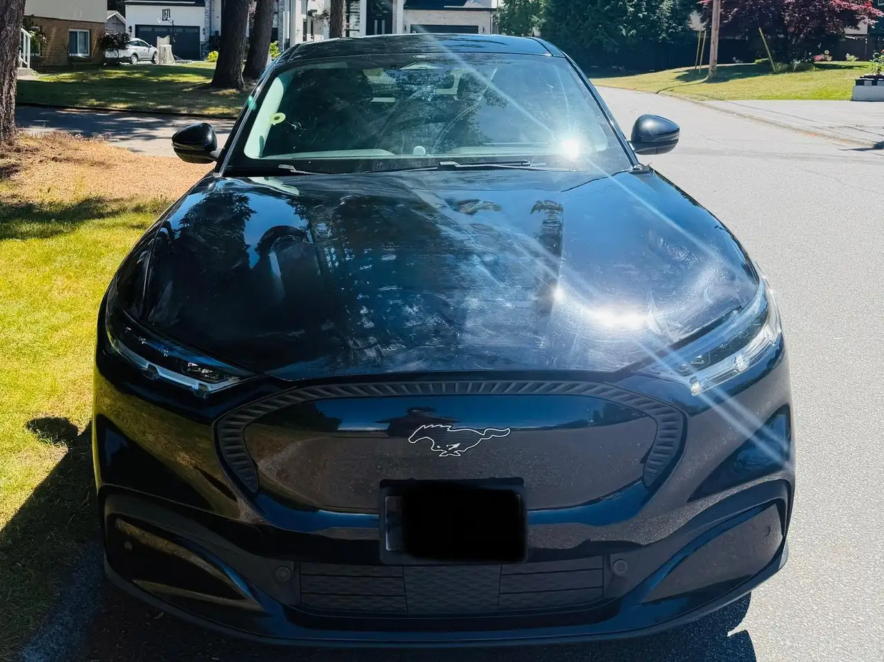 2021 Ford Mustang Mach-E