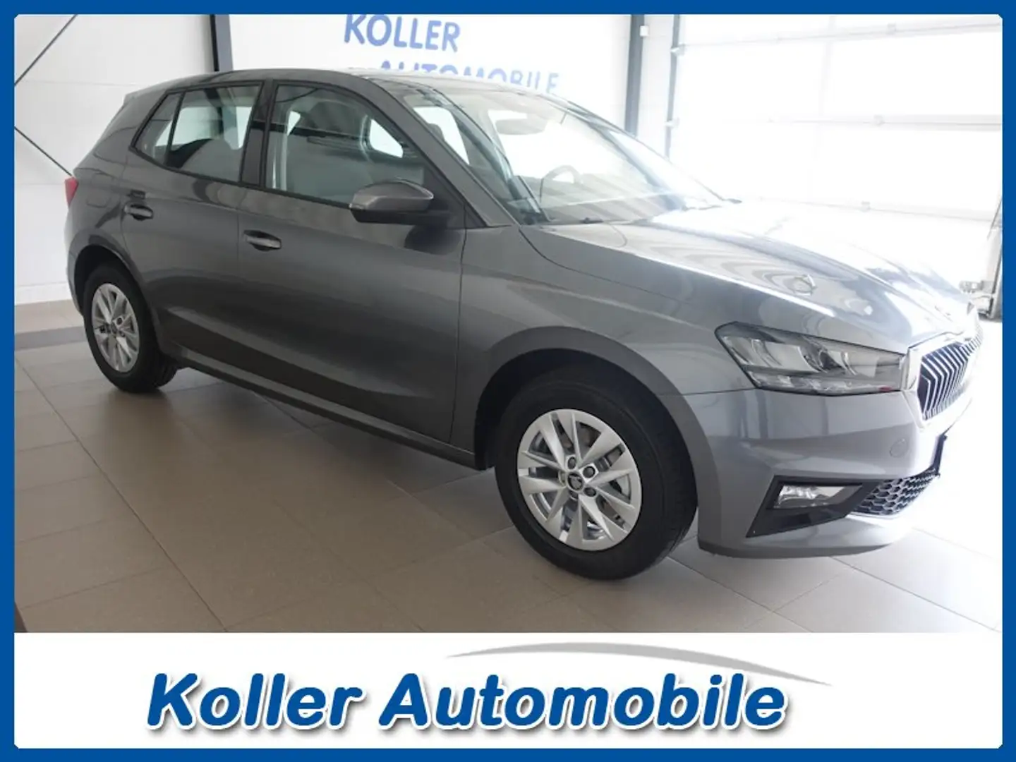 Skoda Fabia 1.0 TSI Selection DSG 5J.Garantie LED Climatic Grau - 1