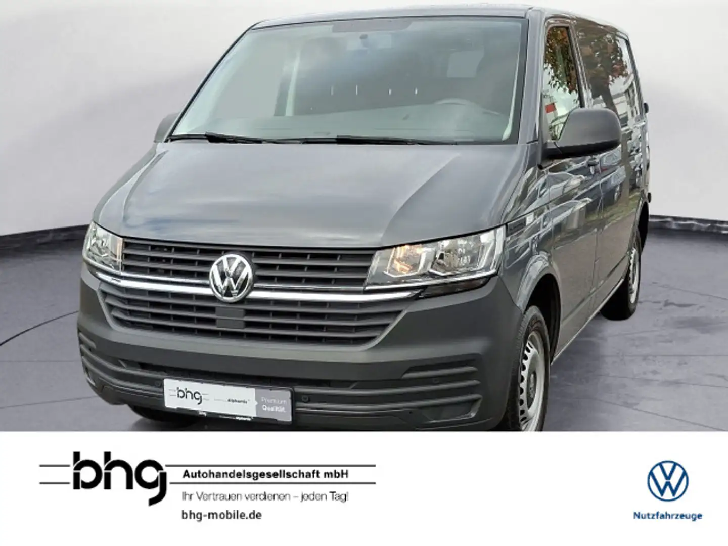 Volkswagen T6 Kasten T6 .1 Transporter Kasten 2.0TDI AHK Kl Grigio - 1
