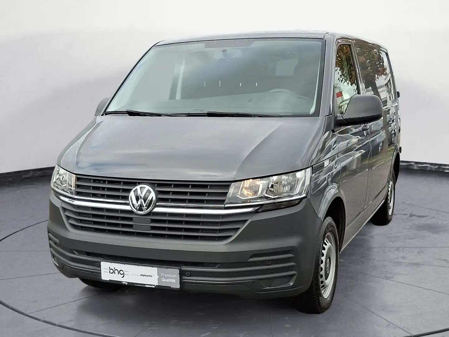Volkswagen T6 Kasten T6 .1 Transporter Kasten 2.0TDI AHK Kl Grigio - 2