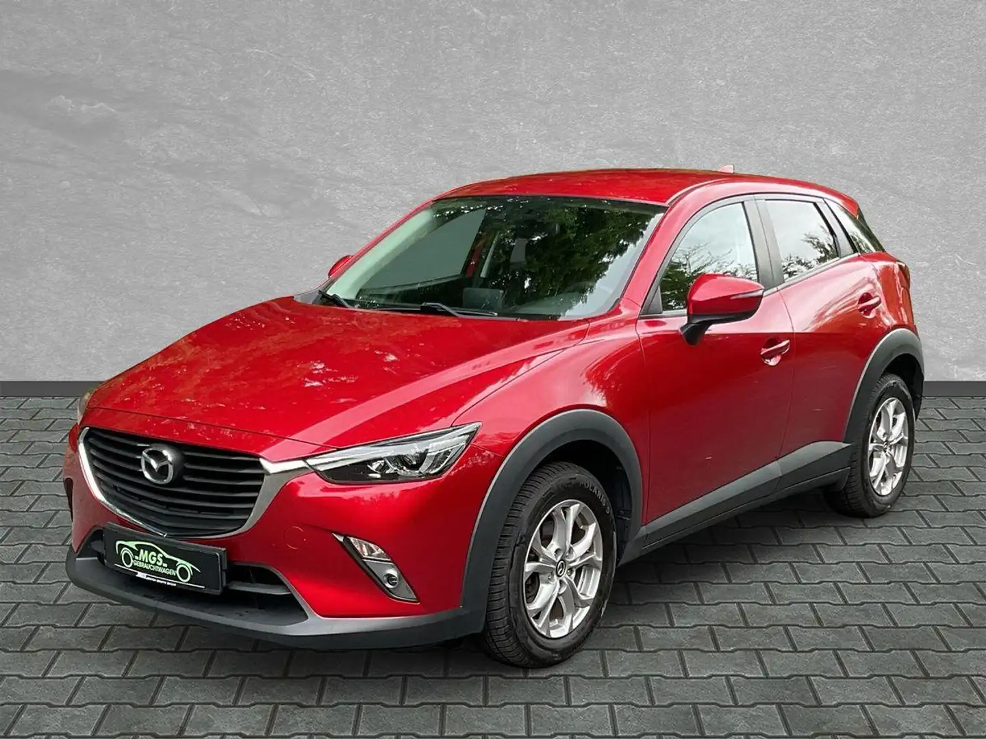 Mazda CX-3 Exclusive-Line 2.0 KAT BT #NAVI #S&S Rouge - 2