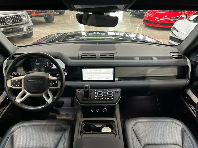 Land Rover Defender view 20