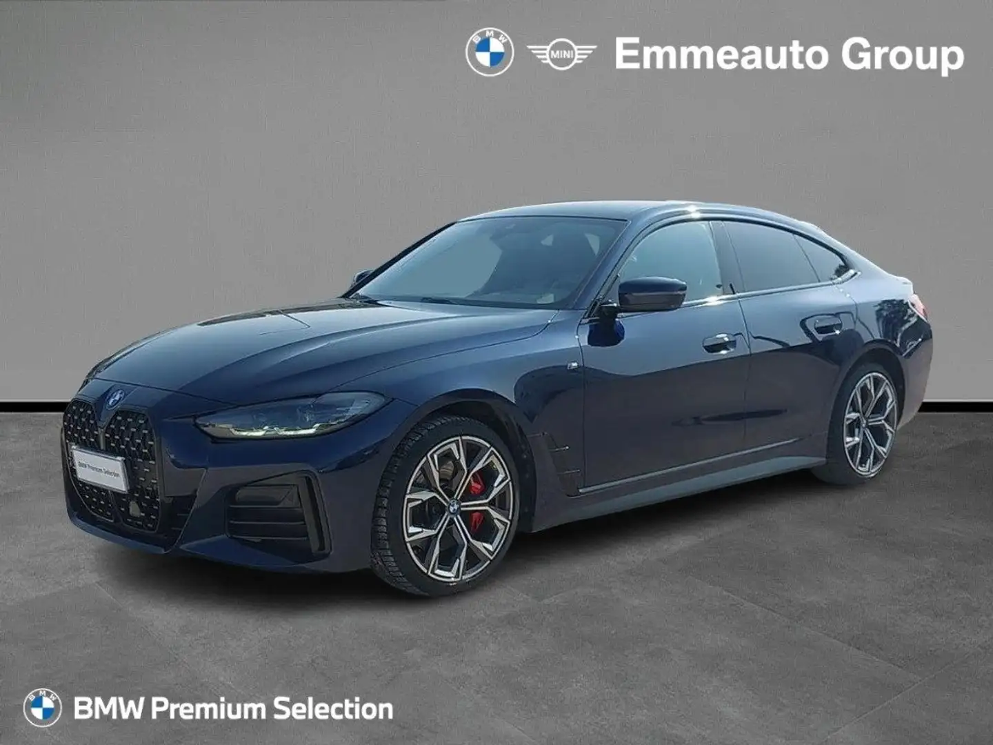 BMW 420 d 48V Msport Blu/Azzurro - 1