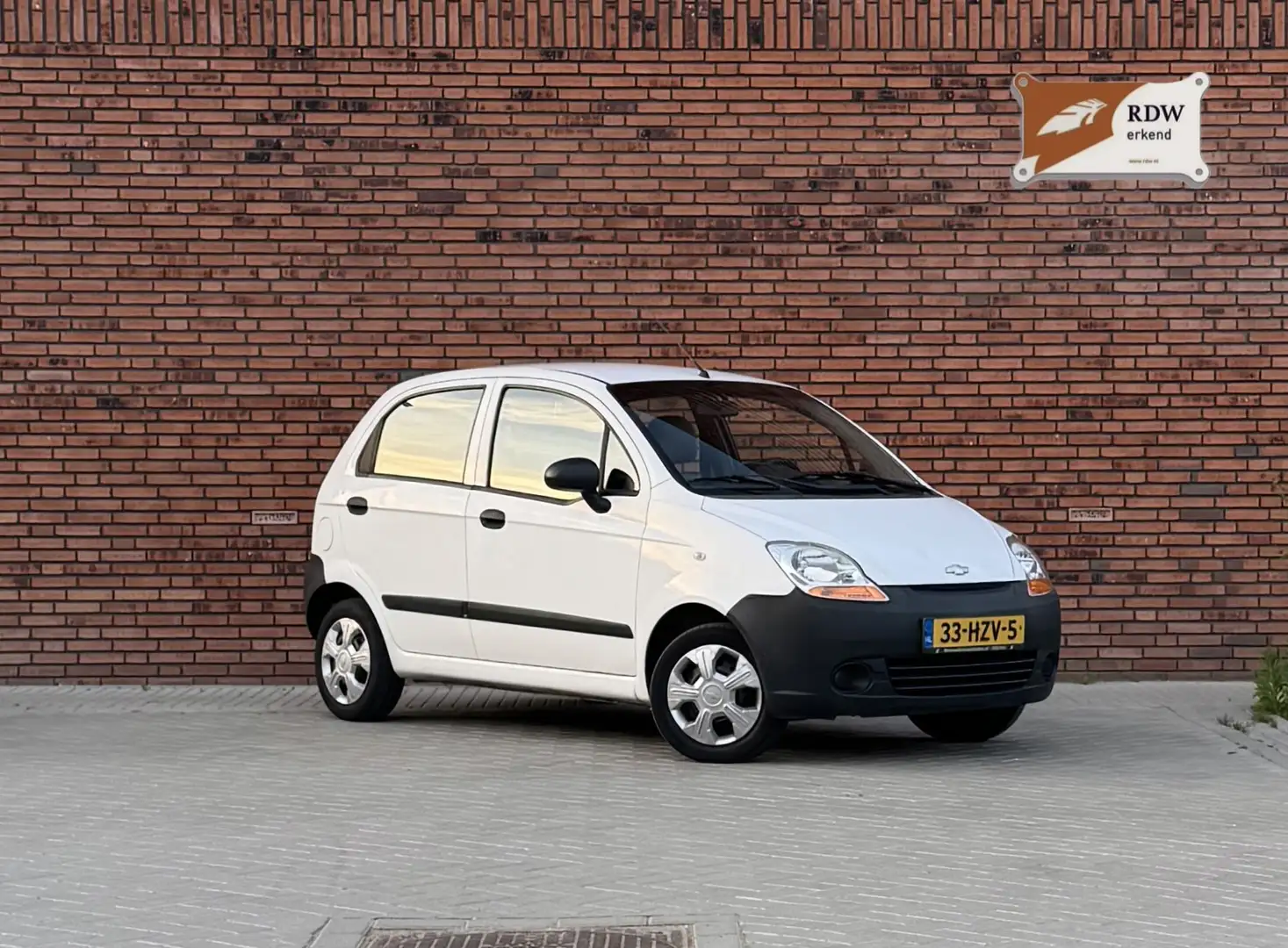 Chevrolet Matiz 0.8 Pure, Isofix,NEW APK Weiß - 1