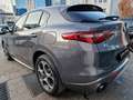 Alfa Romeo Stelvio Ti 2.2 JTDM Q4 210Cv ACC Bi-Xeno Keyless PDC Navi Gris - thumbnail 4