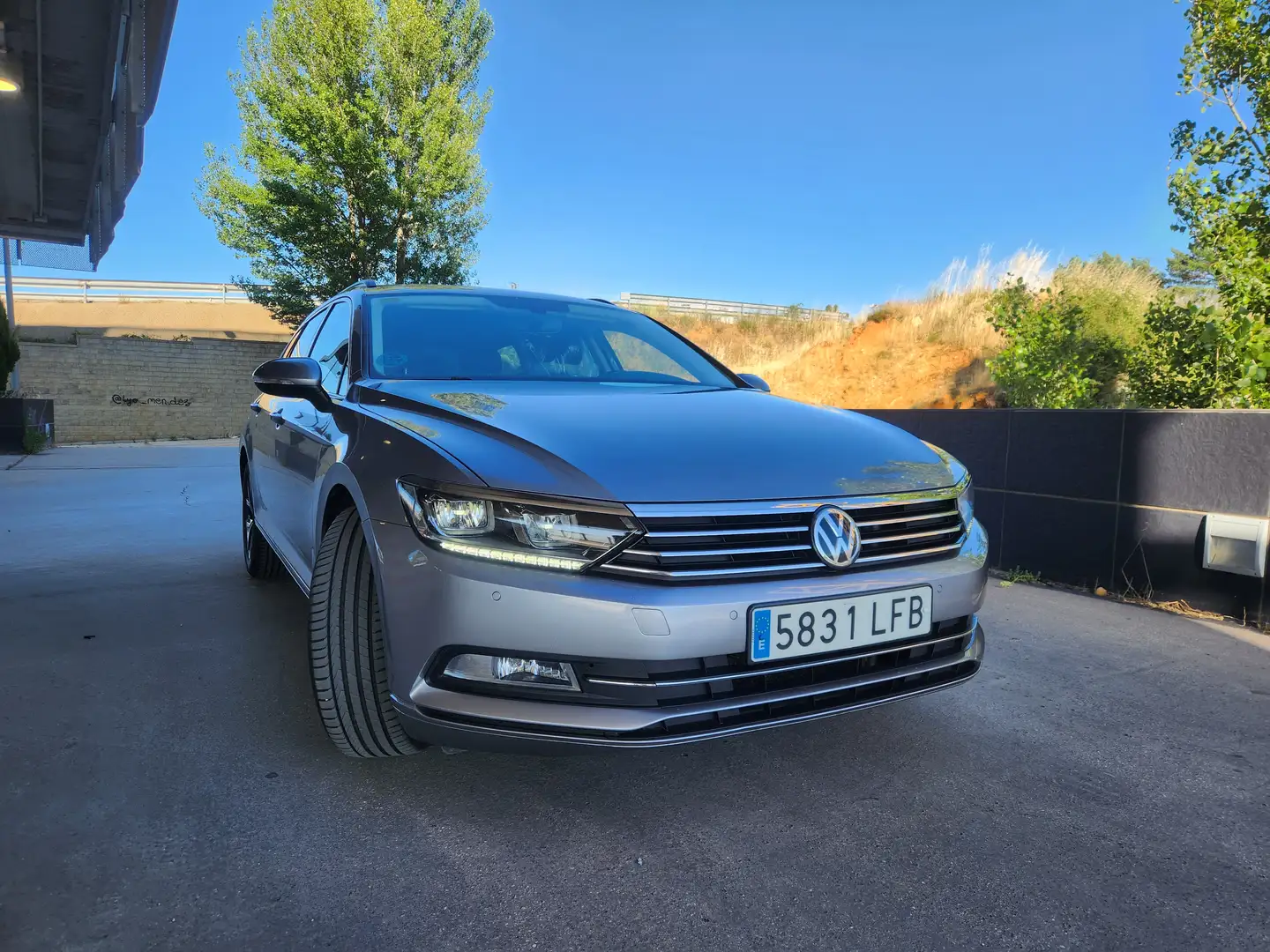 Volkswagen Passat Variant Passat Variant 1.5 TSI 110kW Gris - 1