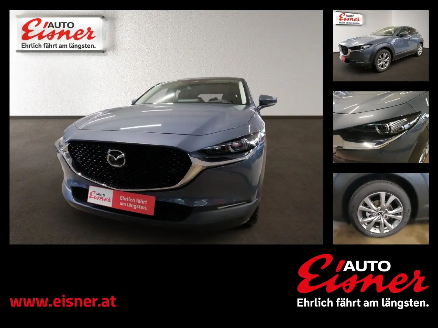 Mazda CX-30 2.5L e-SKYACT Automatik, El. Heckklappe Grau - 1