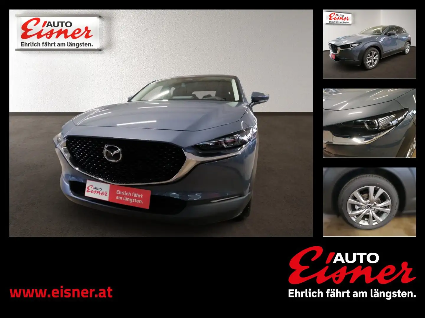 Mazda CX-30 2.5L e-SKYACT Automatik, El. Heckklappe Grau - 1