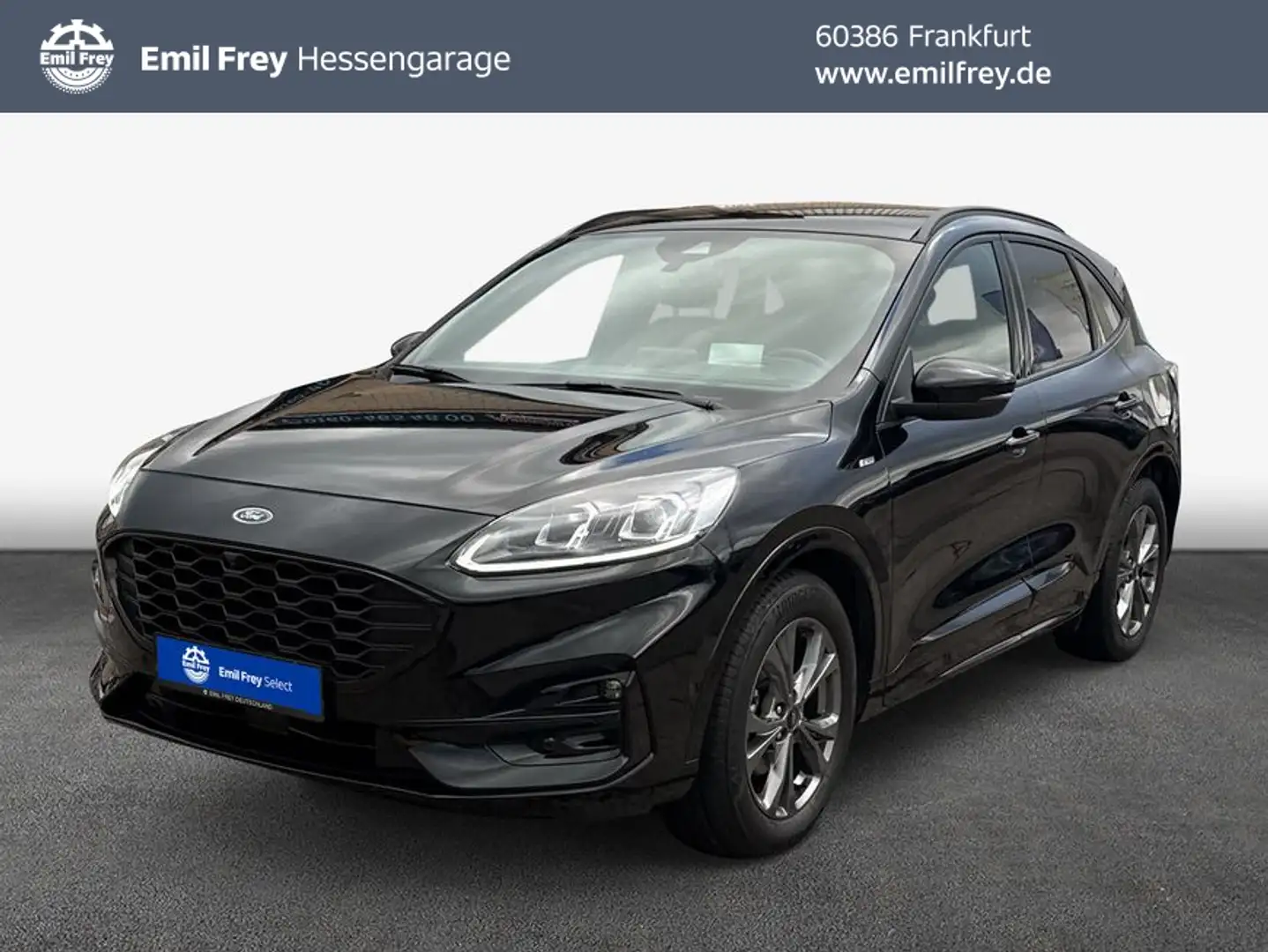 Ford Kuga 1.5 EcoBoost ST-LINE X Schwarz - 1