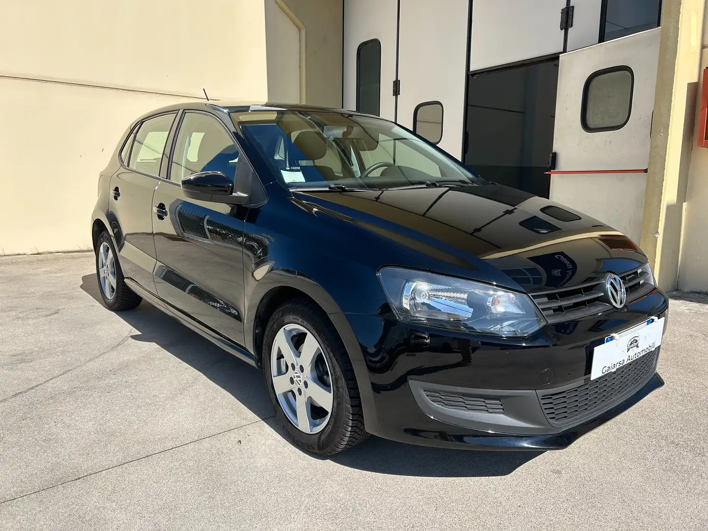 Volkswagen Polo Polo V 2009 5p 1.2 Tech Zwart - 1