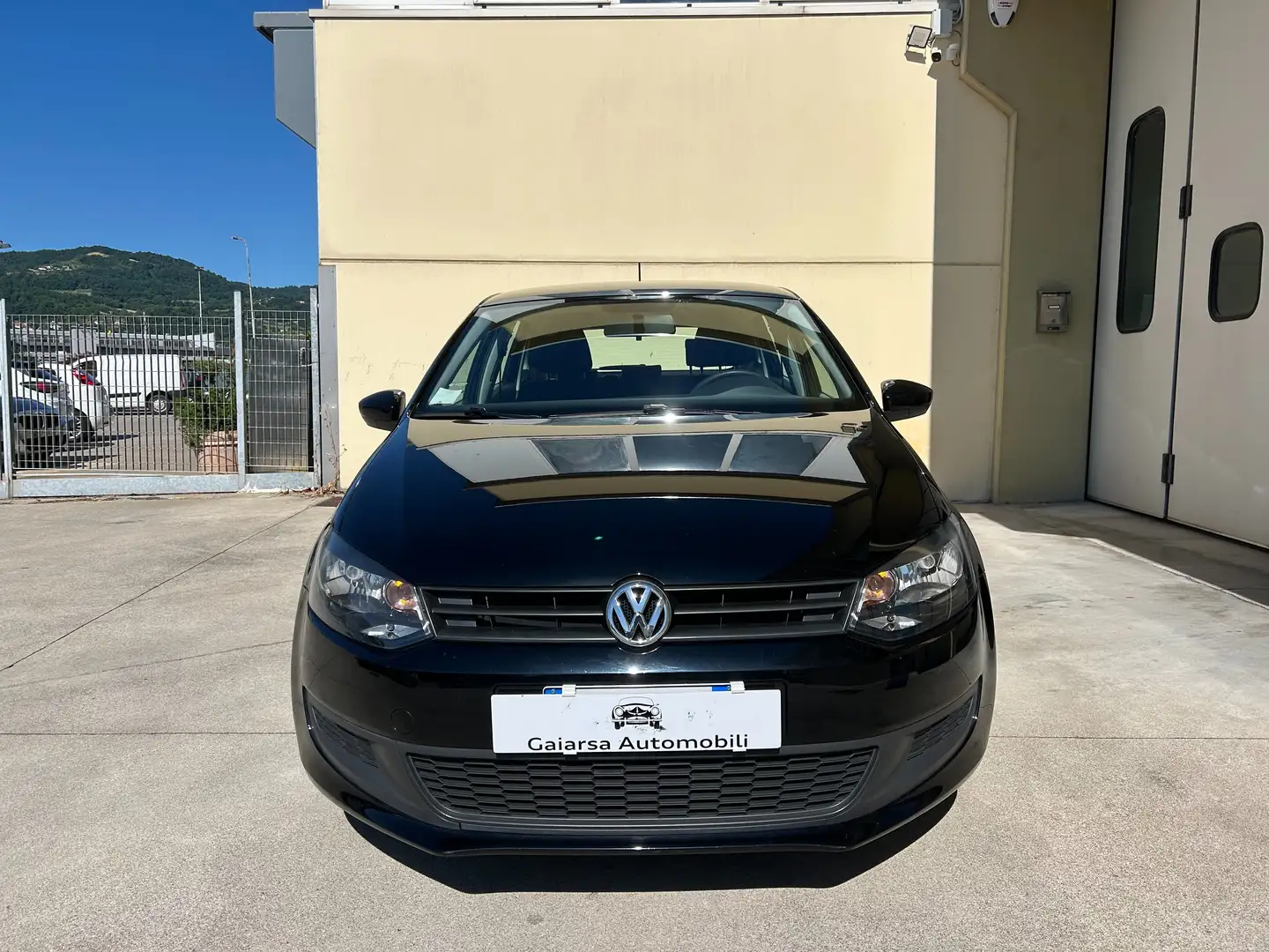 Volkswagen Polo Polo V 2009 5p 1.2 Tech Zwart - 2
