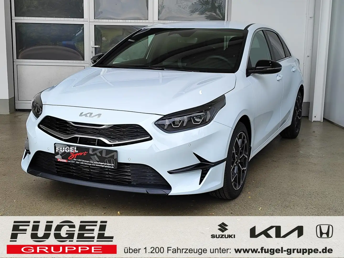 Kia Ceed / cee'd 1.5 T-GDI LED|Navi|SHZ Wit - 1