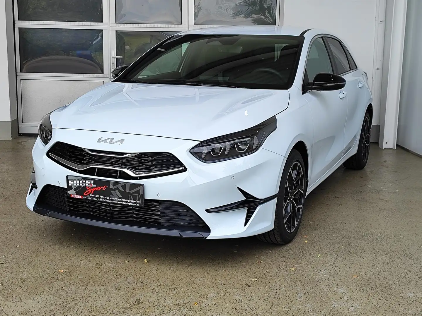 Kia Ceed / cee'd 1.5 T-GDI LED|Navi|SHZ Wit - 2