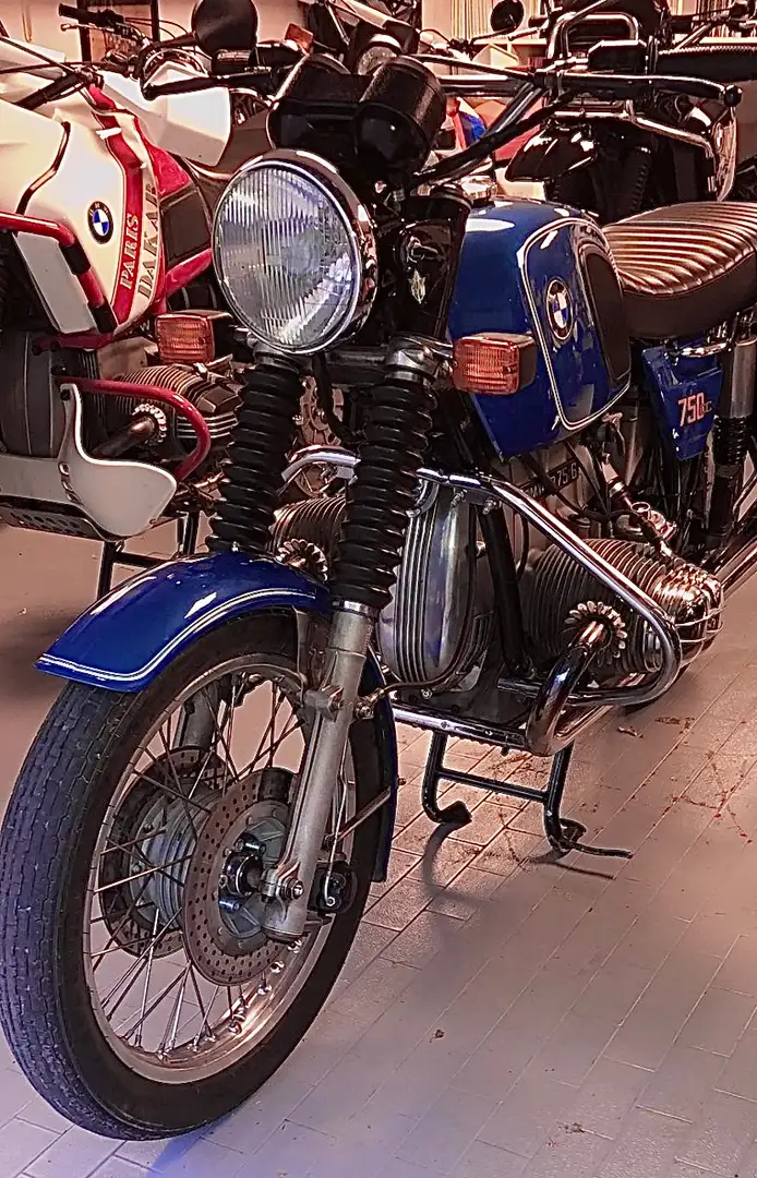 BMW R 75/6 BMW R75/6 Azul - 2
