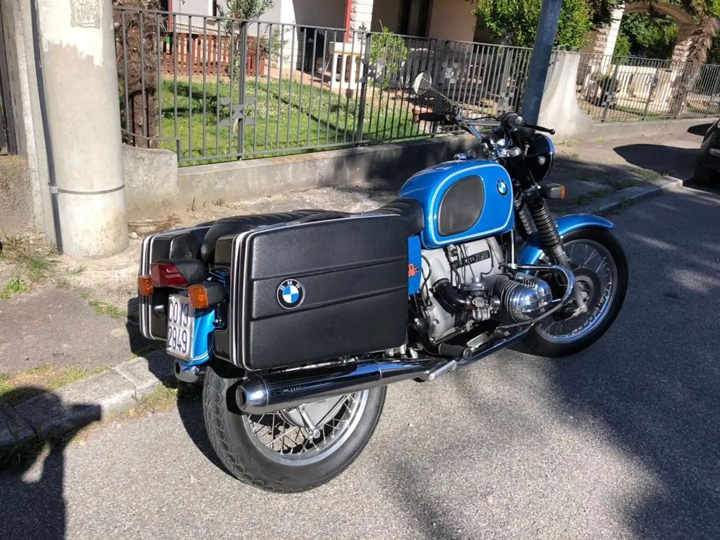 BMW R 75/6 BMW R75/6 Azul - 1
