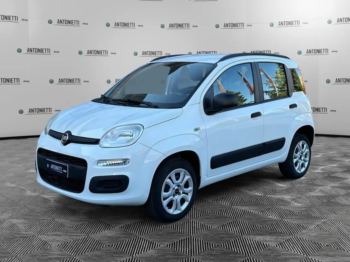 Fiat Panda Panda 0.9 TwinAir Turbo Natural Power Easy Bianco - 1
