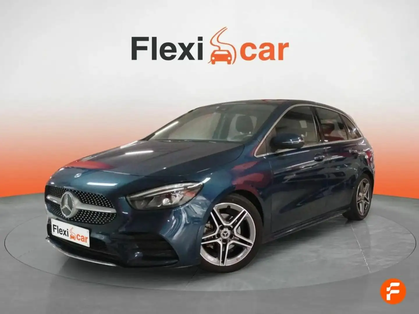 Mercedes-Benz B 200 d Azul - 2