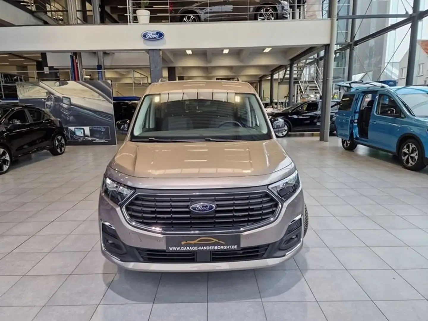 Ford Tourneo Connect L2 4 PLAATSEN +ROLSTOELWAGEN-NIEUW-42140+BTW Zilver - 2
