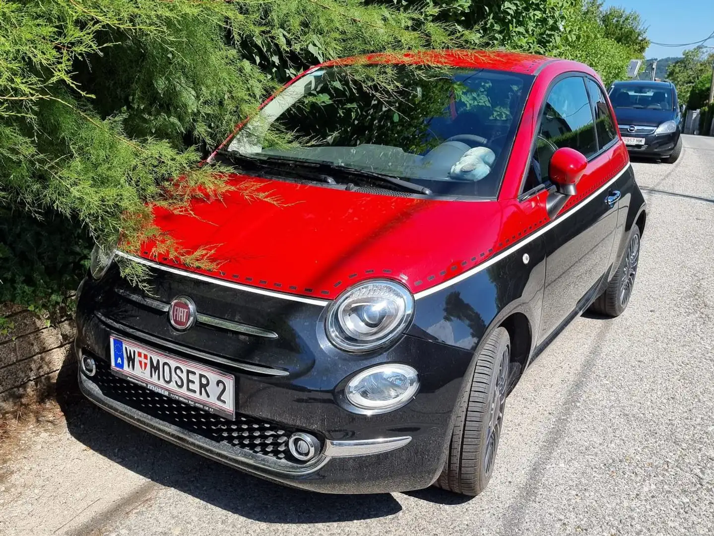 Fiat 500 500 ECO 1,2 69 Lounge Lounge Schwarz - 1