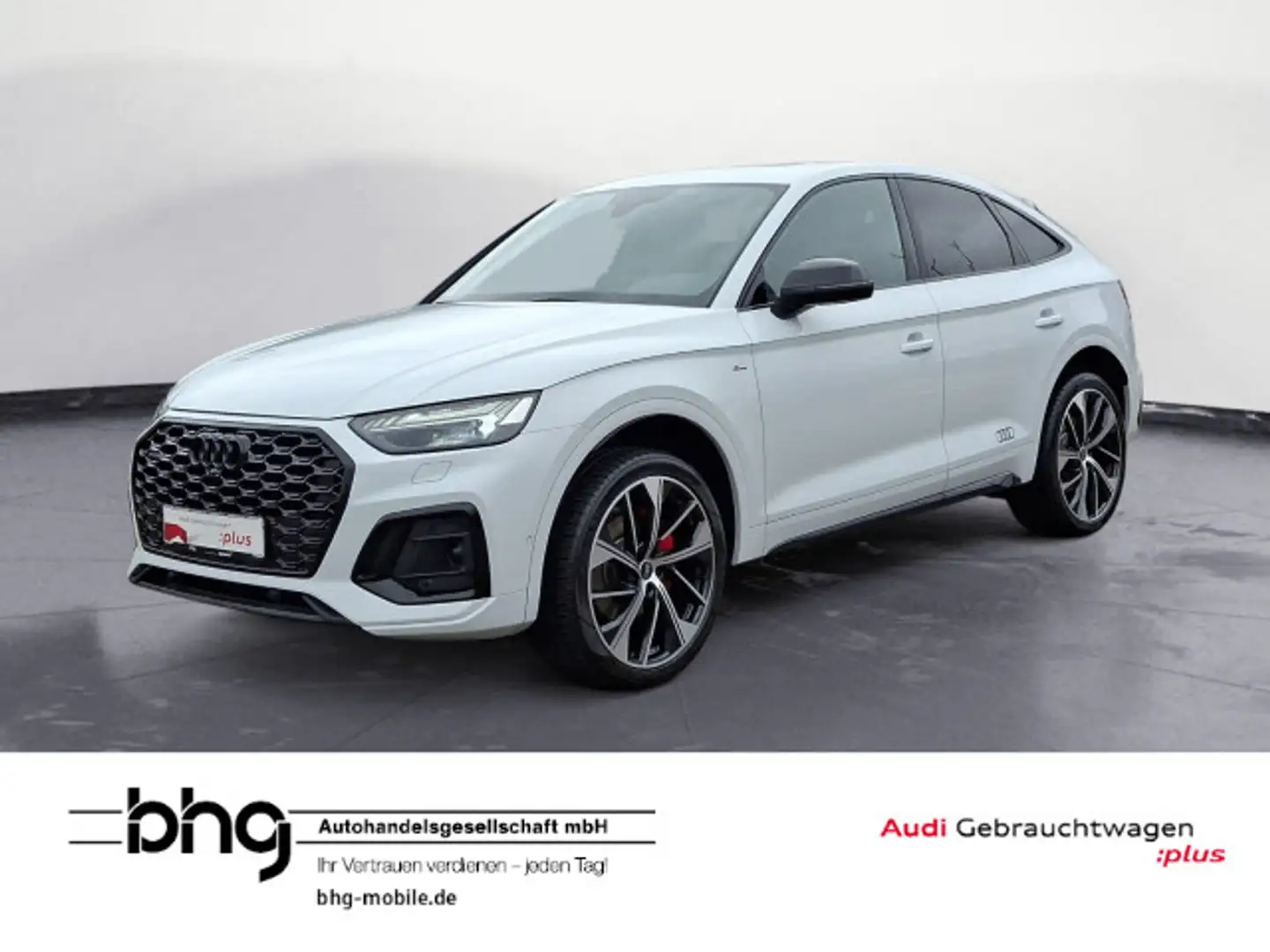 Audi Q5 40 TDI Sportback quattro S tronic edition one Weiß - 1