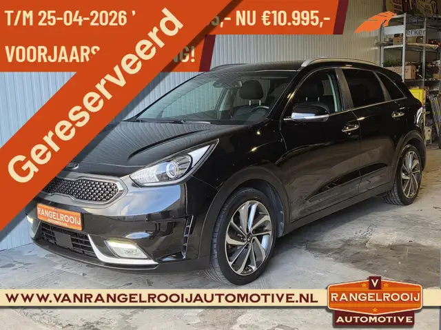 Kia Niro 1.6 GDi Hybrid ExecutiveLine, trekh., ACC, leer, s