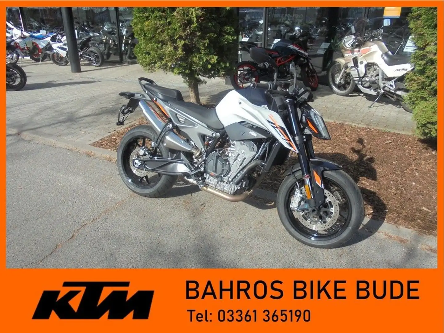 KTM 790 Duke L Grau - 1