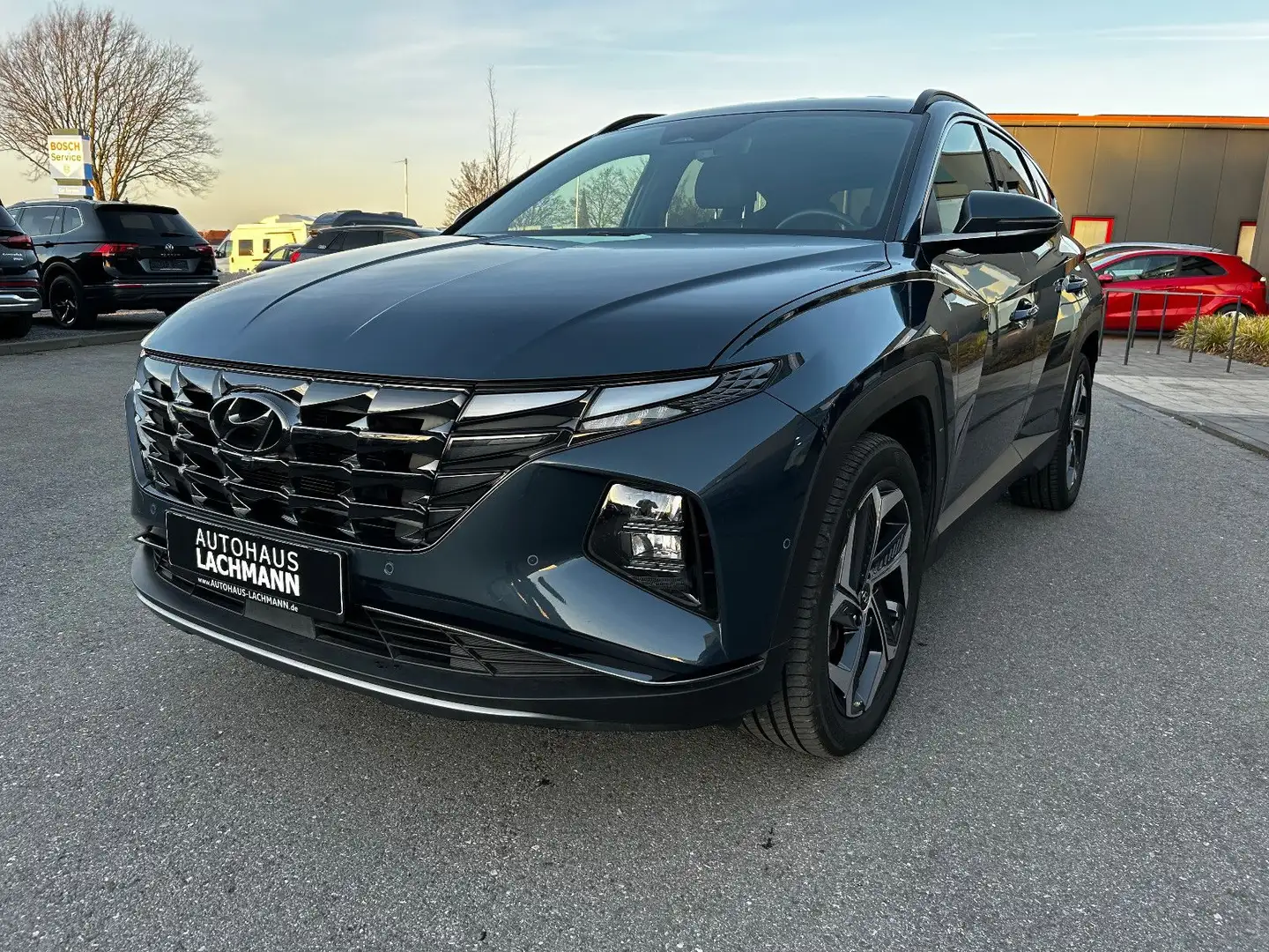Hyundai TUCSON Prime Plug-In Hybrid 4WD - 1