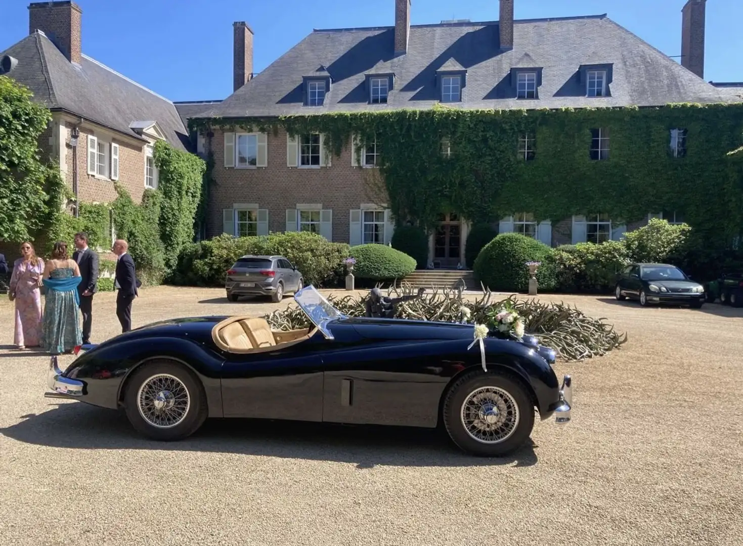 Oldtimer Jaguar XK 140 OTS ( Open Two Seater ) - 2