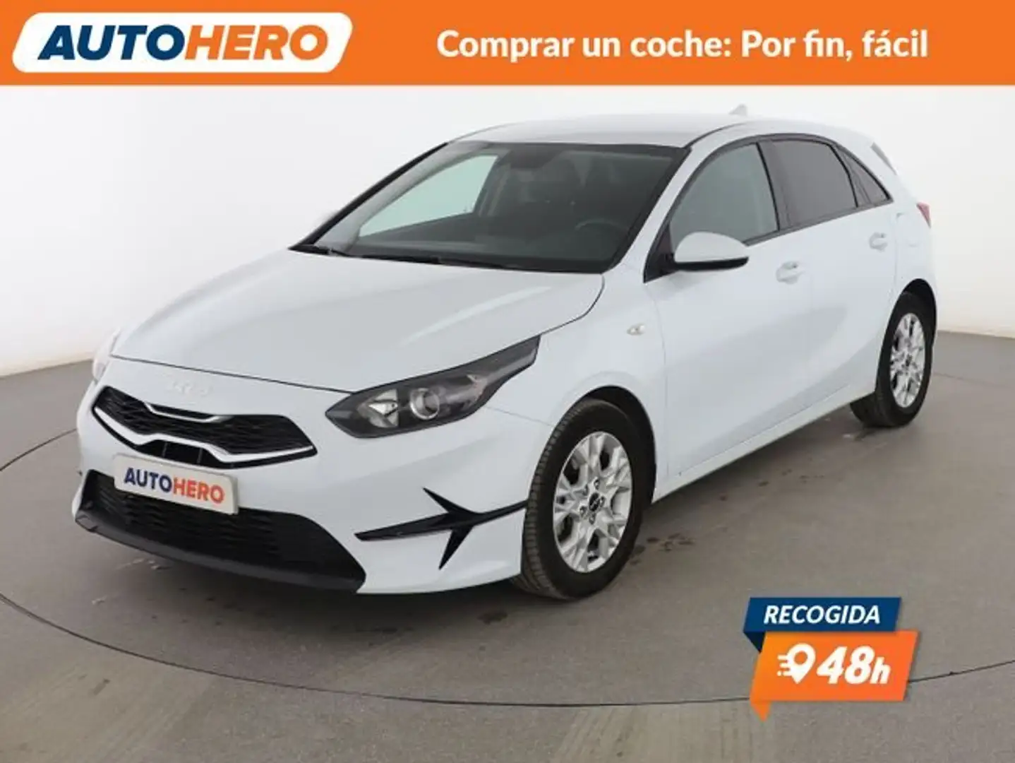 Kia Ceed / cee'd 1.0 T-GDI Concept Blanc - 1