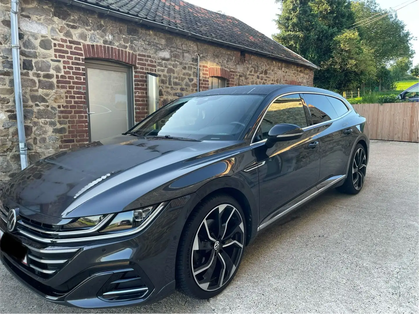 Volkswagen Arteon Arteon SB 2.0 TDi SCR R-Line Business DSG Gris - 1
