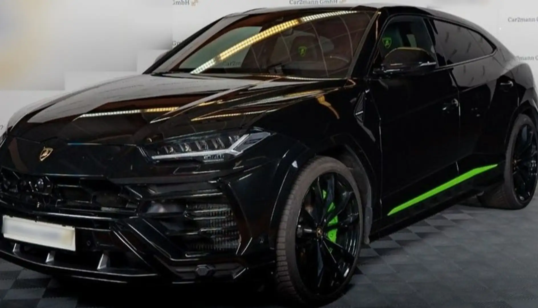 Lamborghini Urus 4.0 V8 Aut. Negro - 1