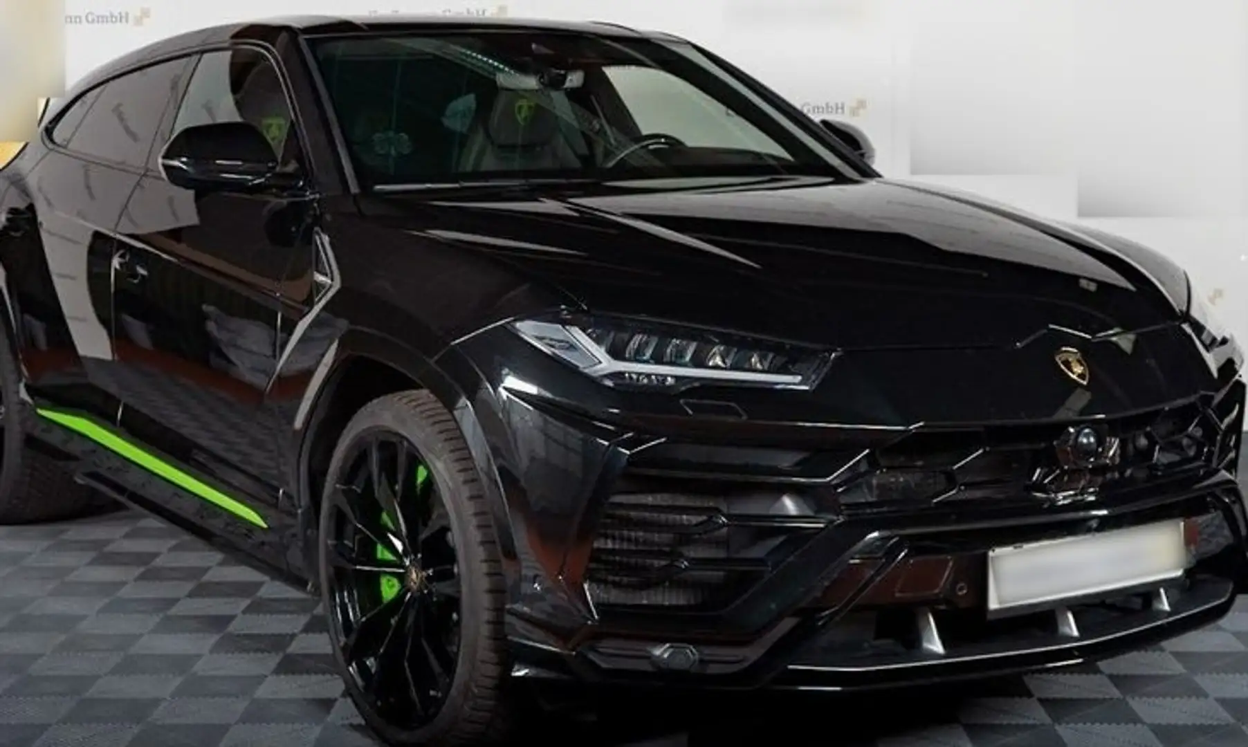 Lamborghini Urus 4.0 V8 Aut. Negro - 2