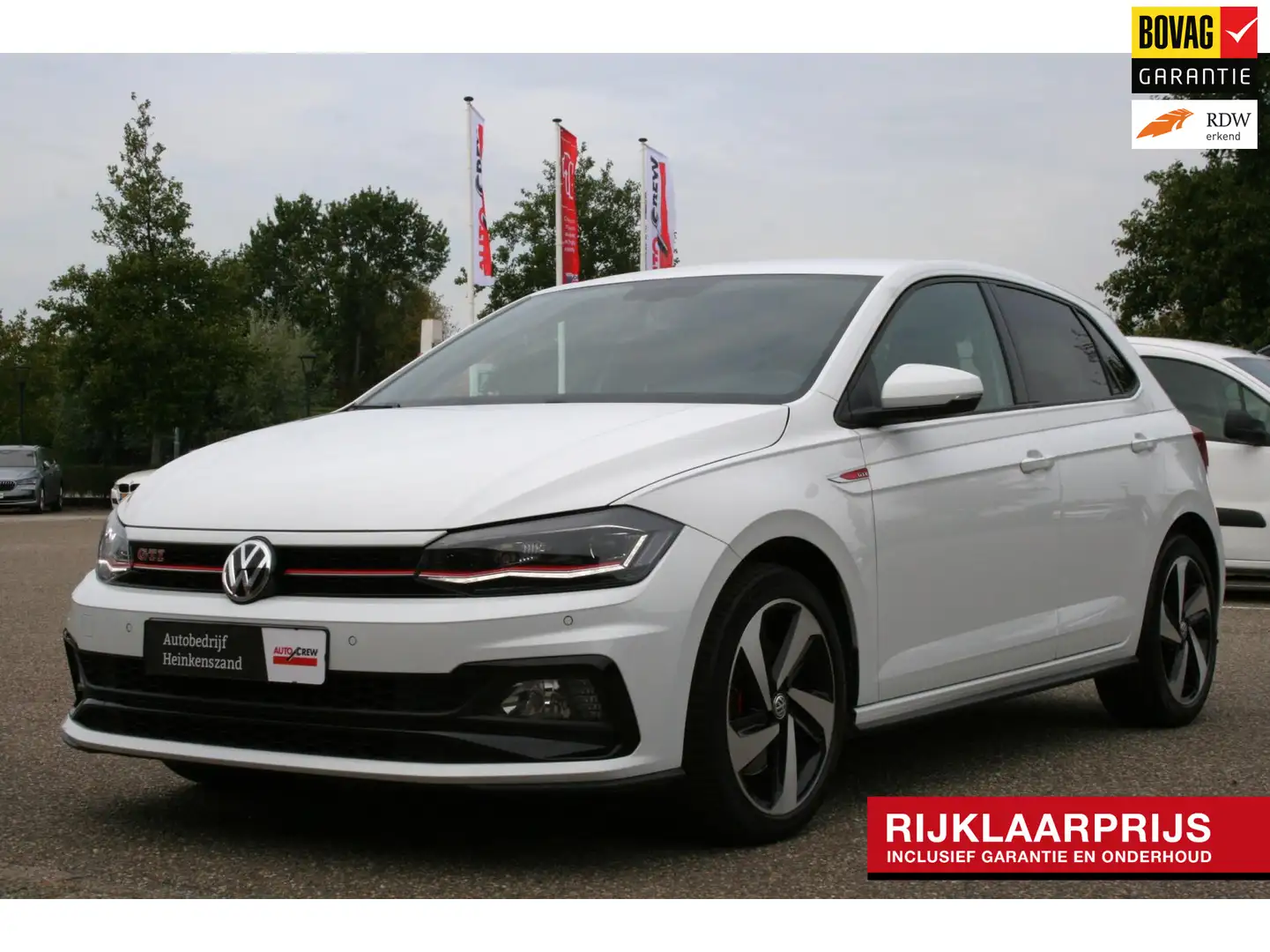 Volkswagen Polo GTI 2.0 TSI Wit - 1