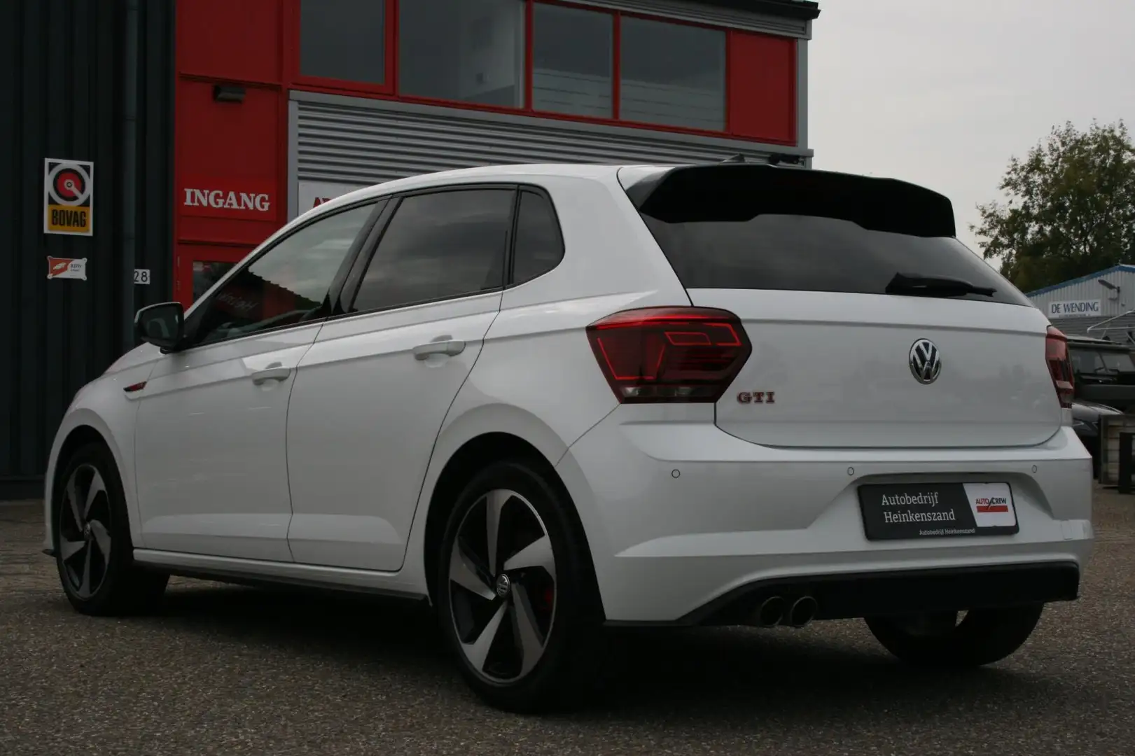 Volkswagen Polo GTI 2.0 TSI Wit - 2