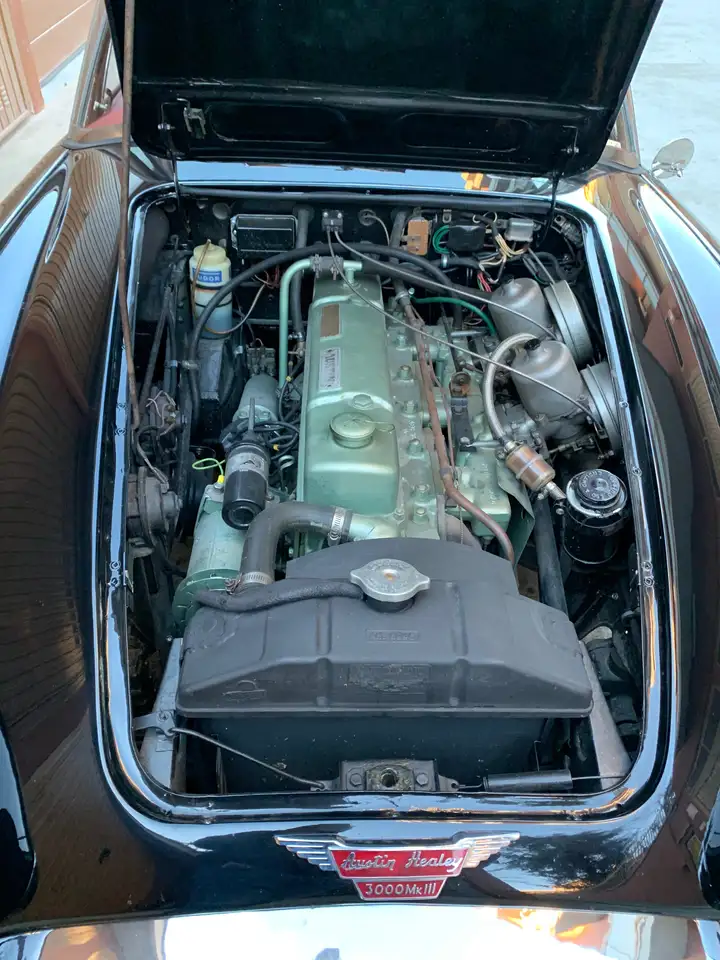 Austin-Healey 3000 Bj8, foto 4