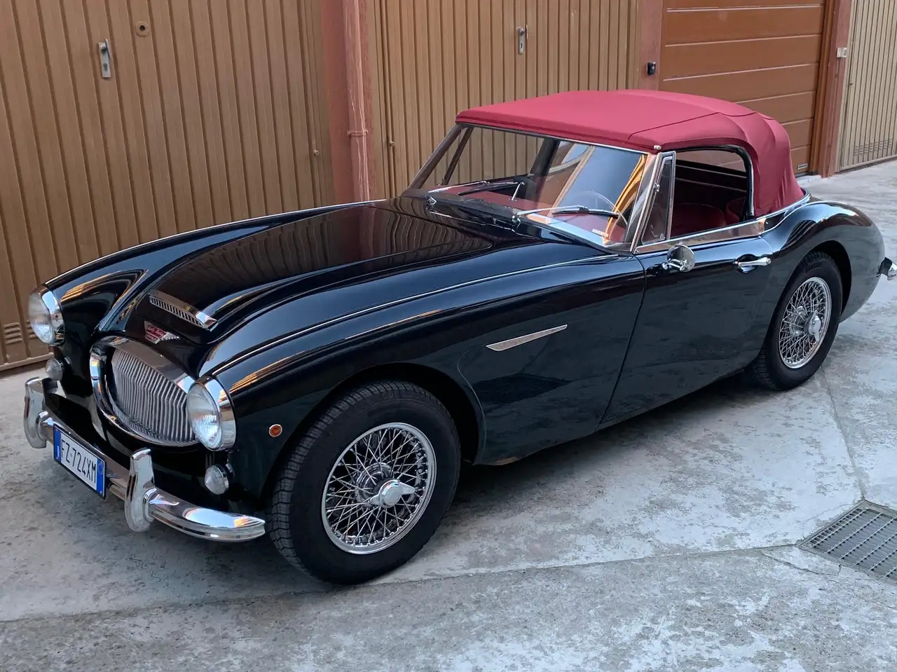 Austin-Healey 3000 Bj8, foto 2