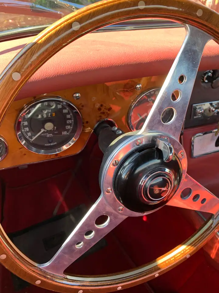 Austin-Healey 3000 Bj8, foto 9