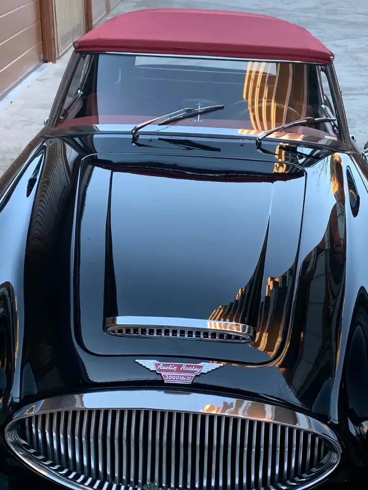 Austin-Healey 3000 Bj8, foto 3