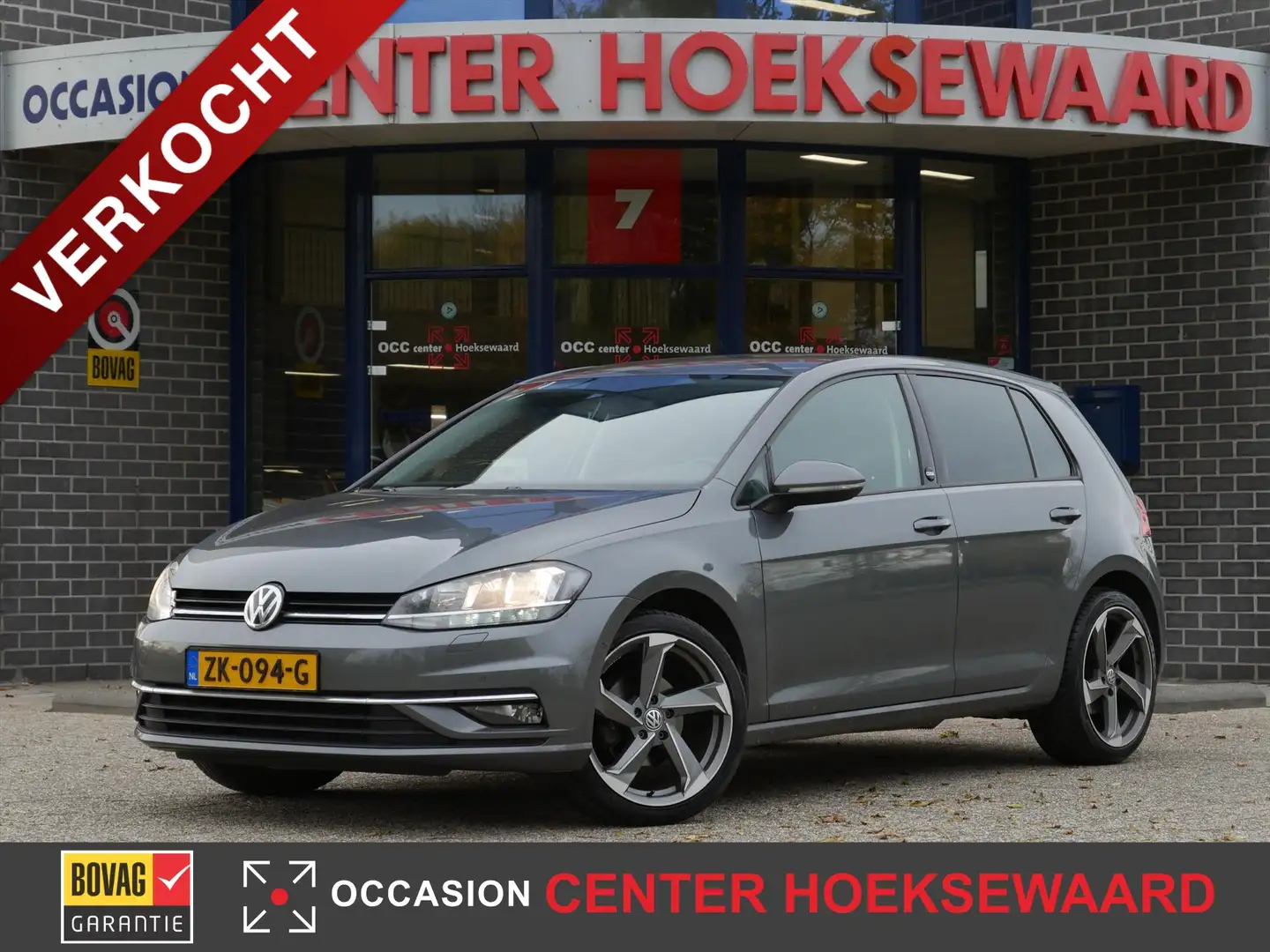 Volkswagen Golf Vii 1.0 TSI 110pk 5D Sport & Sound | Carplay | Sto Gris - 1