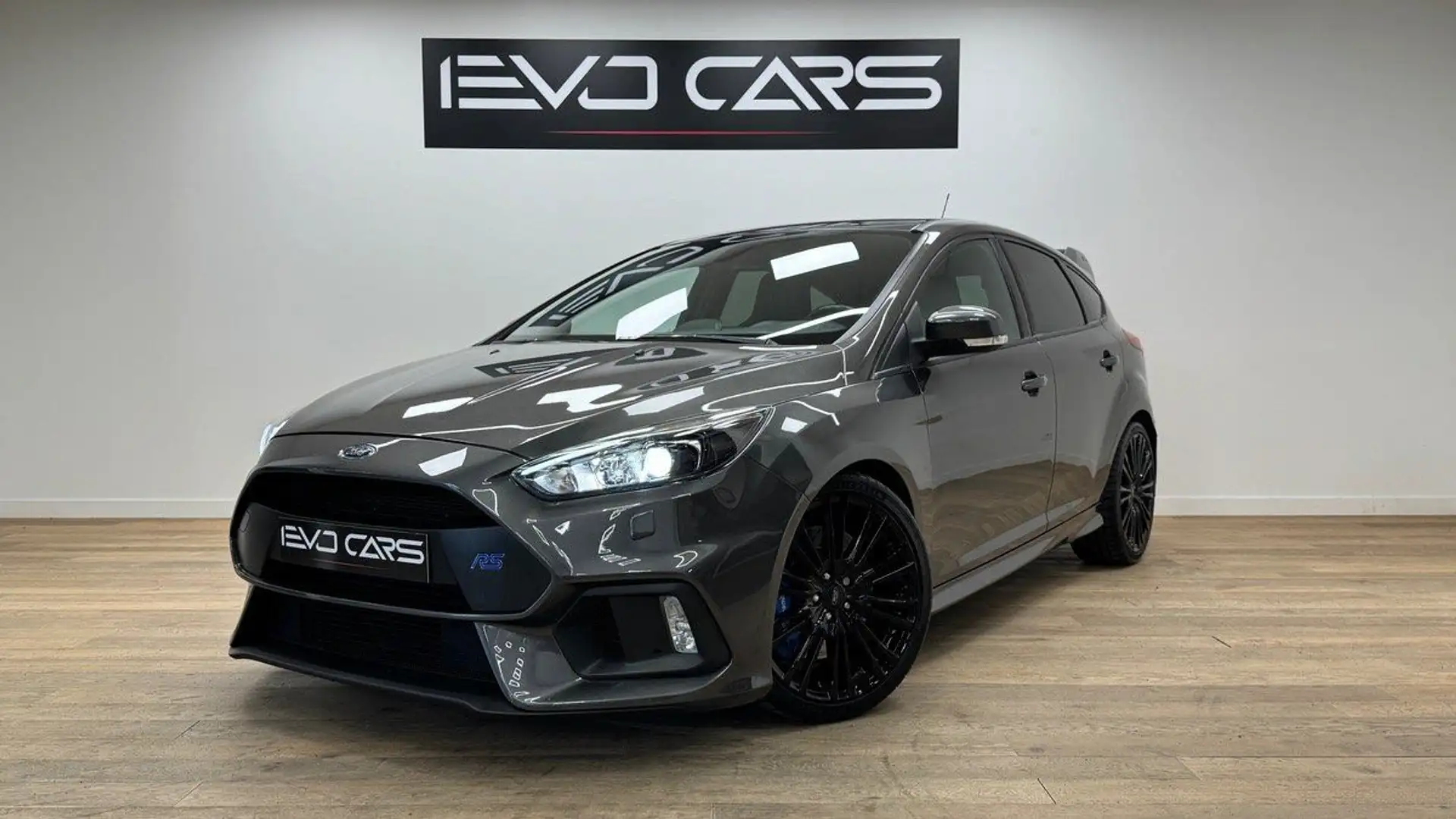 Ford Focus RS MK3 2.3 350 ch / Etriers bleu RS / Caméra de re Grijs - 1
