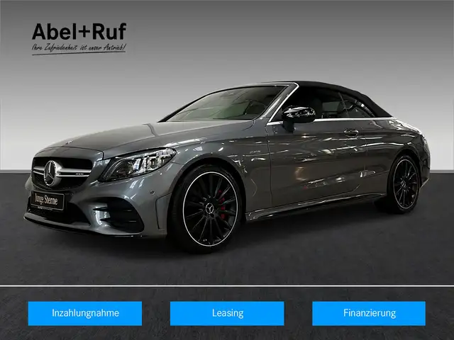 Mercedes-Benz C 43 AMG 4M Cabrio AMG+MULTI+NIGHT+Kamera+Burme