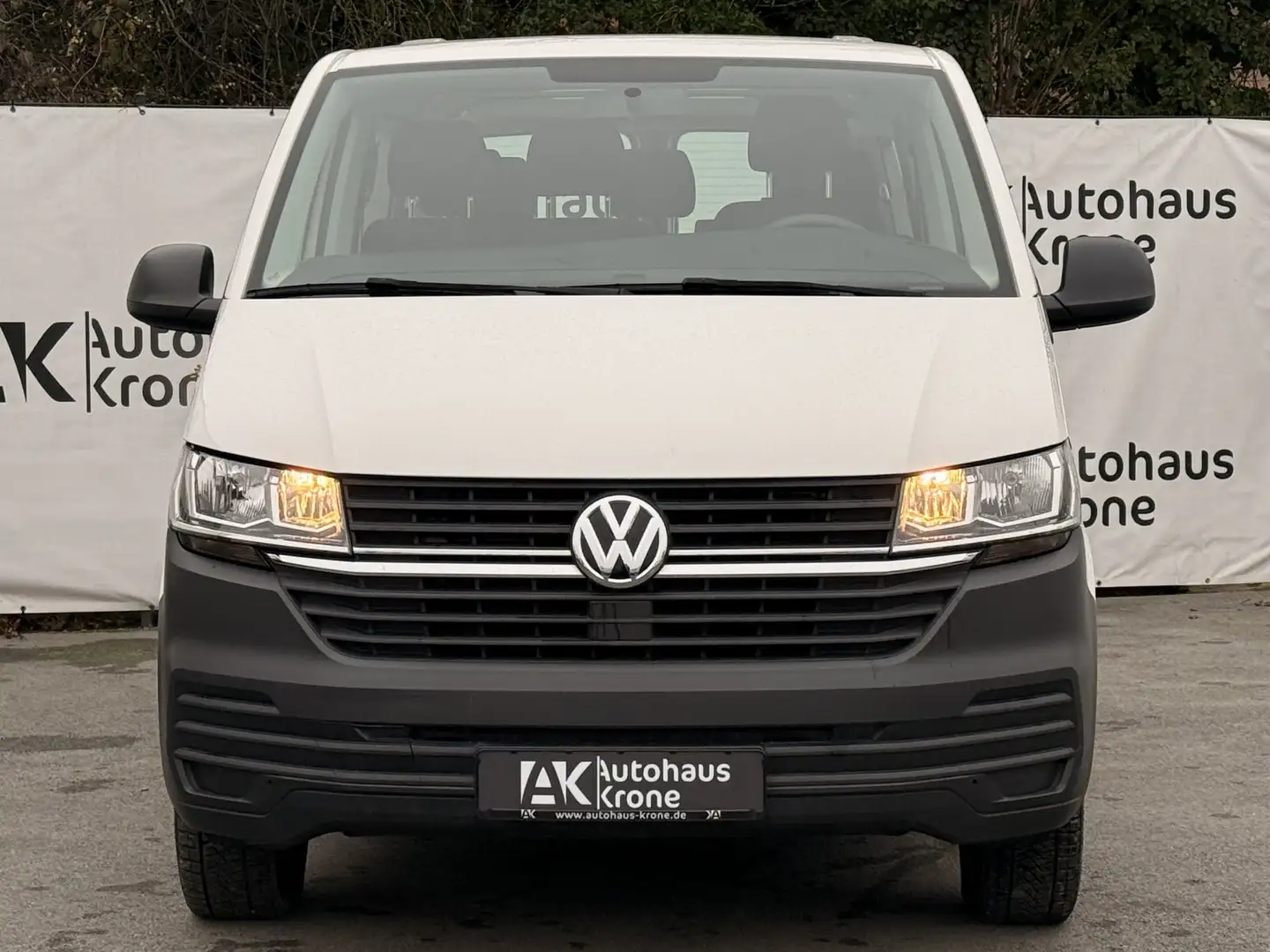 Volkswagen T6.1 2.0 TDI Caravelle Trendline  9-SITZER*ISOFIX* Blanc - 2