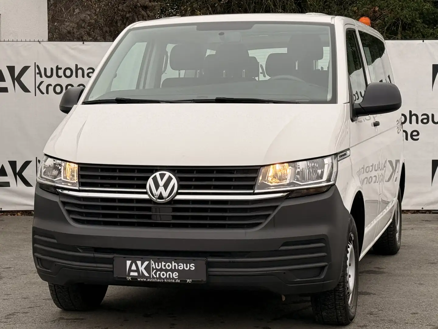 Volkswagen T6.1 2.0 TDI Caravelle Trendline  9-SITZER*ISOFIX* Blanc - 1
