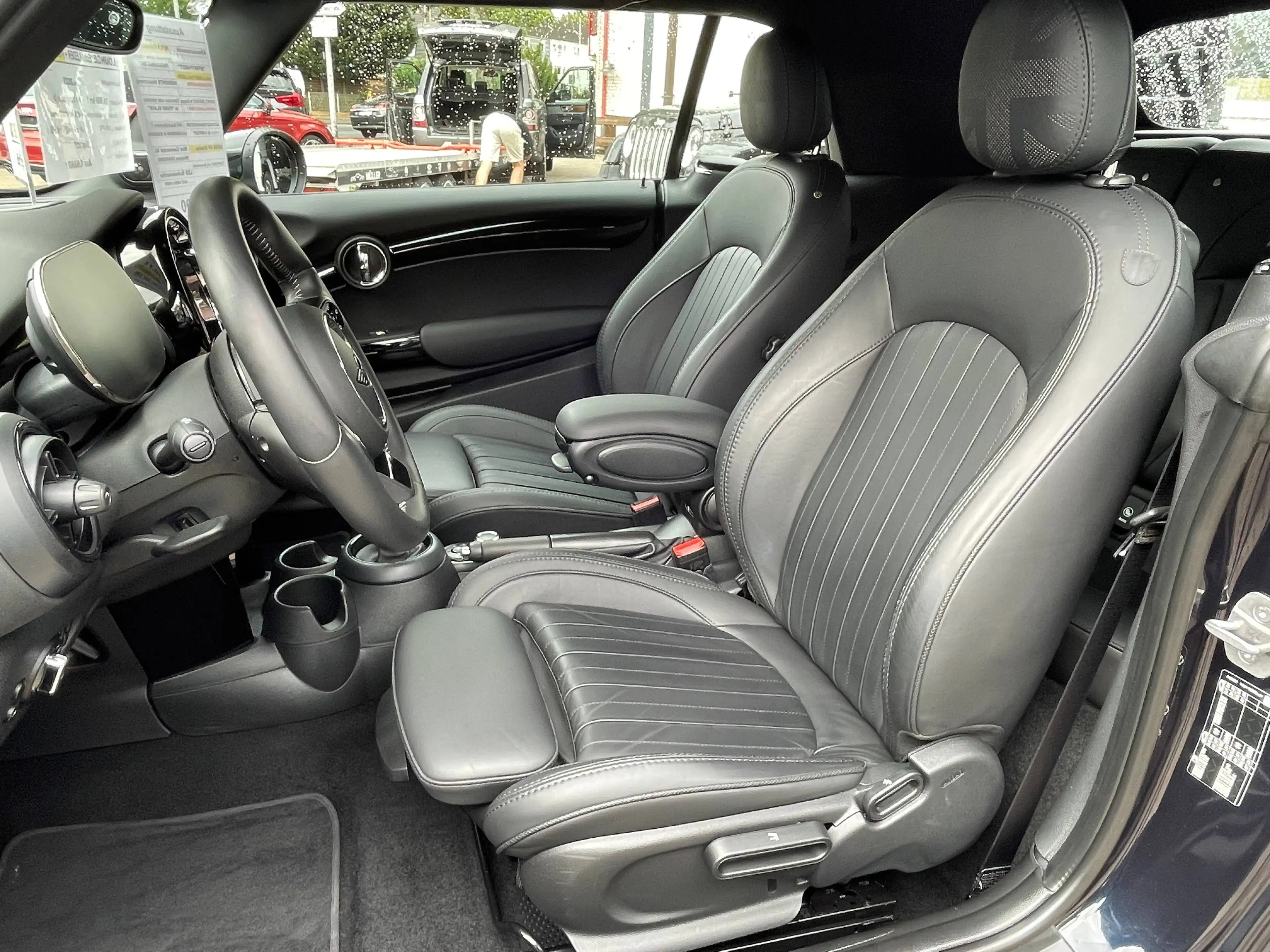 MINI Cooper Cabrio MINI CABRIO Autom."LOUNGE-Echtleder"Sportsitze+KAMERA+HeadUp +"PREMIUM PLUS Paket"+1.Hand — photo 10