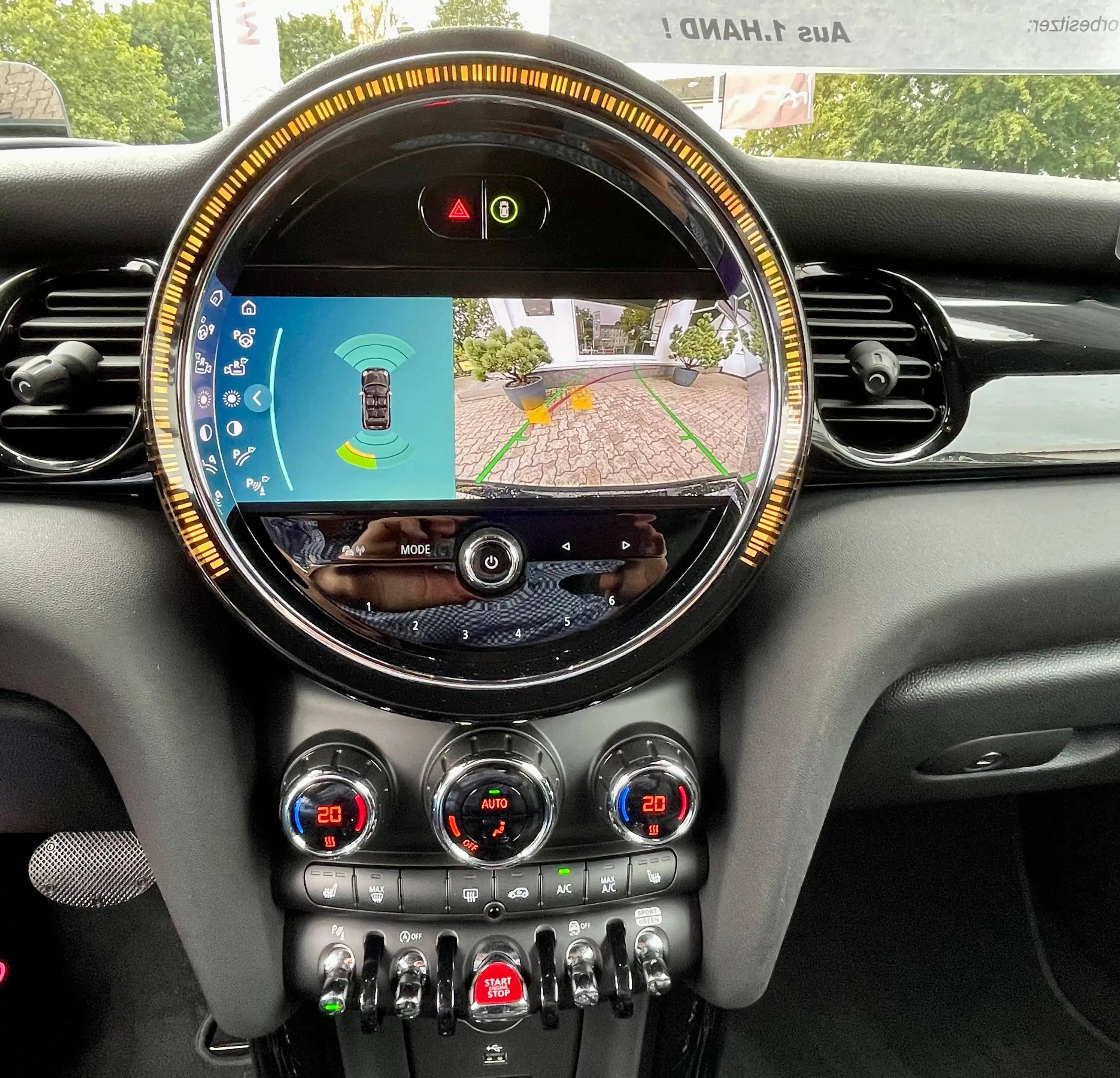 MINI Cooper Cabrio MINI CABRIO Autom."LOUNGE-Echtleder"Sportsitze+KAMERA+HeadUp +"PREMIUM PLUS Paket"+1.Hand — photo 14