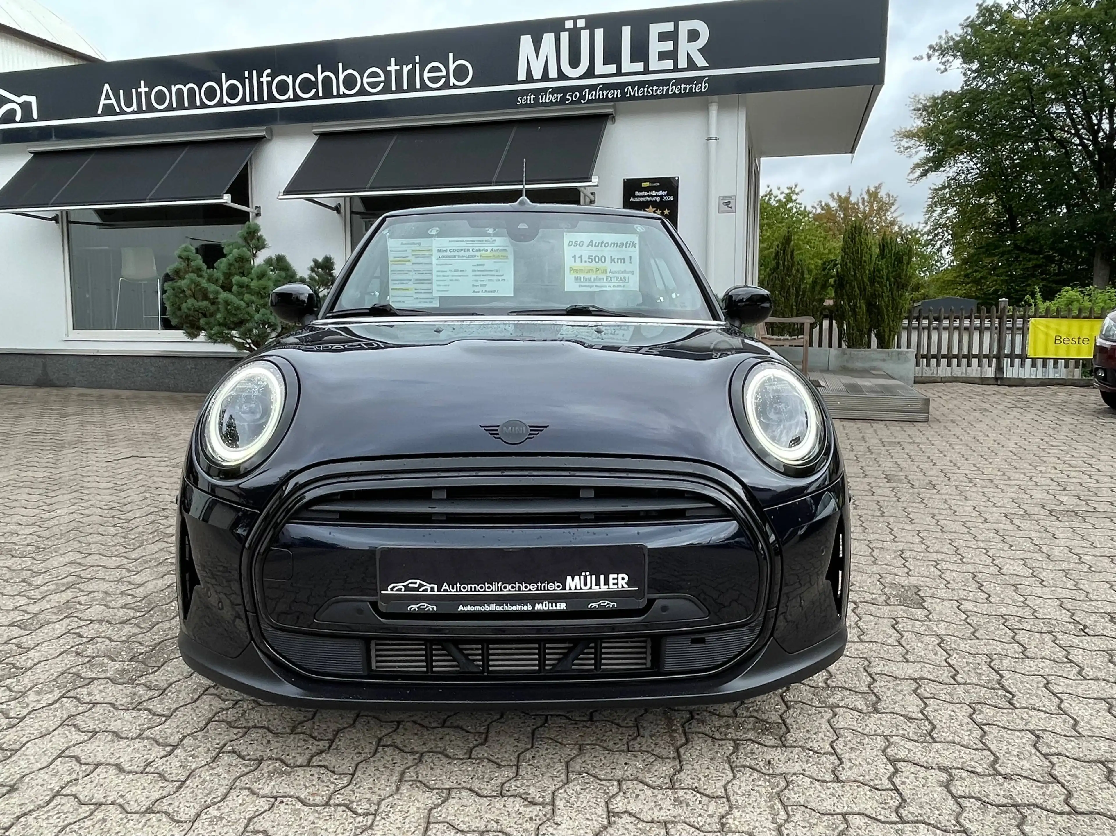 MINI Cooper Cabrio MINI CABRIO Autom."LOUNGE-Echtleder"Sportsitze+KAMERA+HeadUp +"PREMIUM PLUS Paket"+1.Hand — photo 5