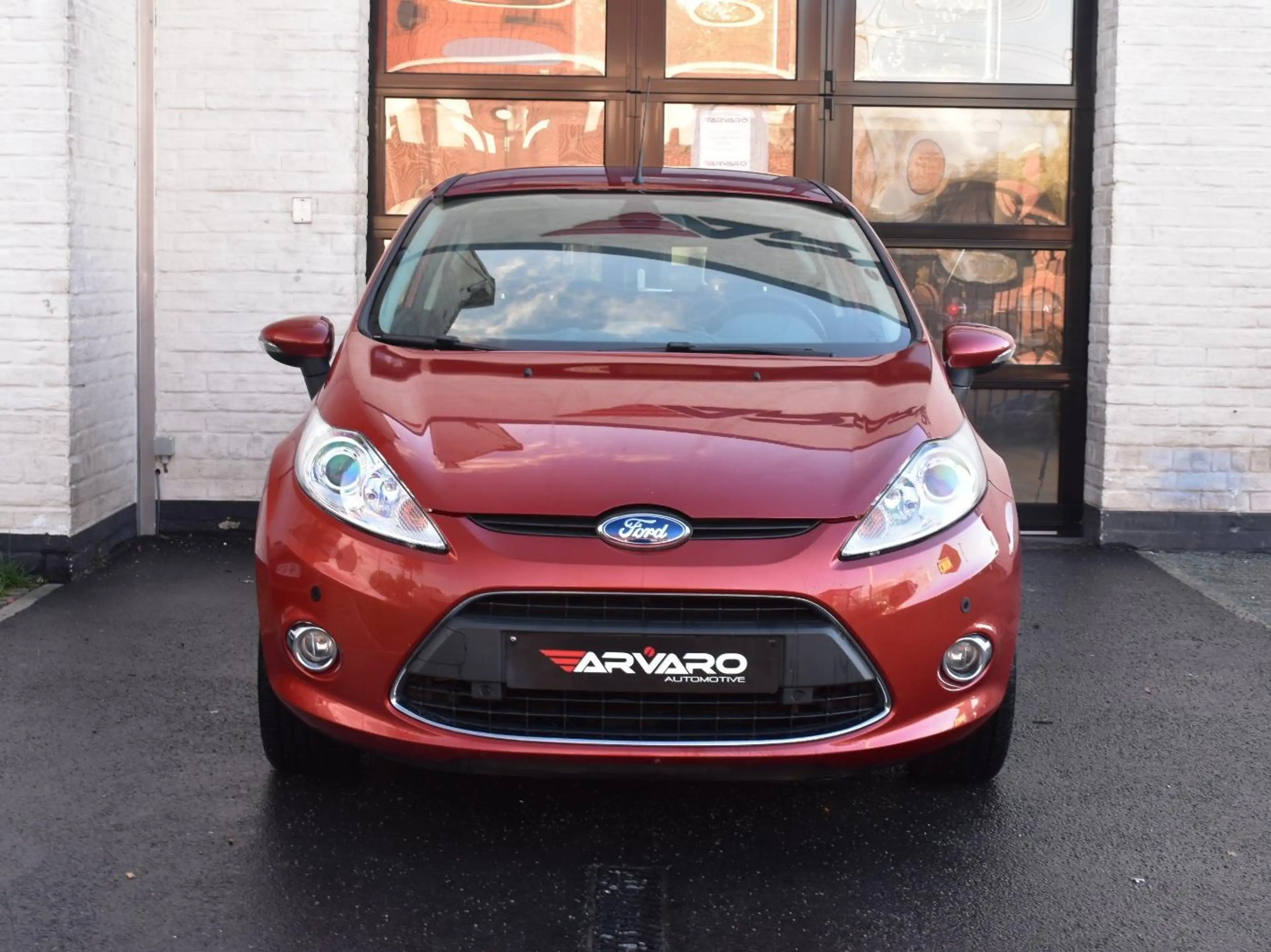 Ford Fiesta 1.25i Ghia Xenon / PDC / Airco / Topstaat / Garantie — photo 5