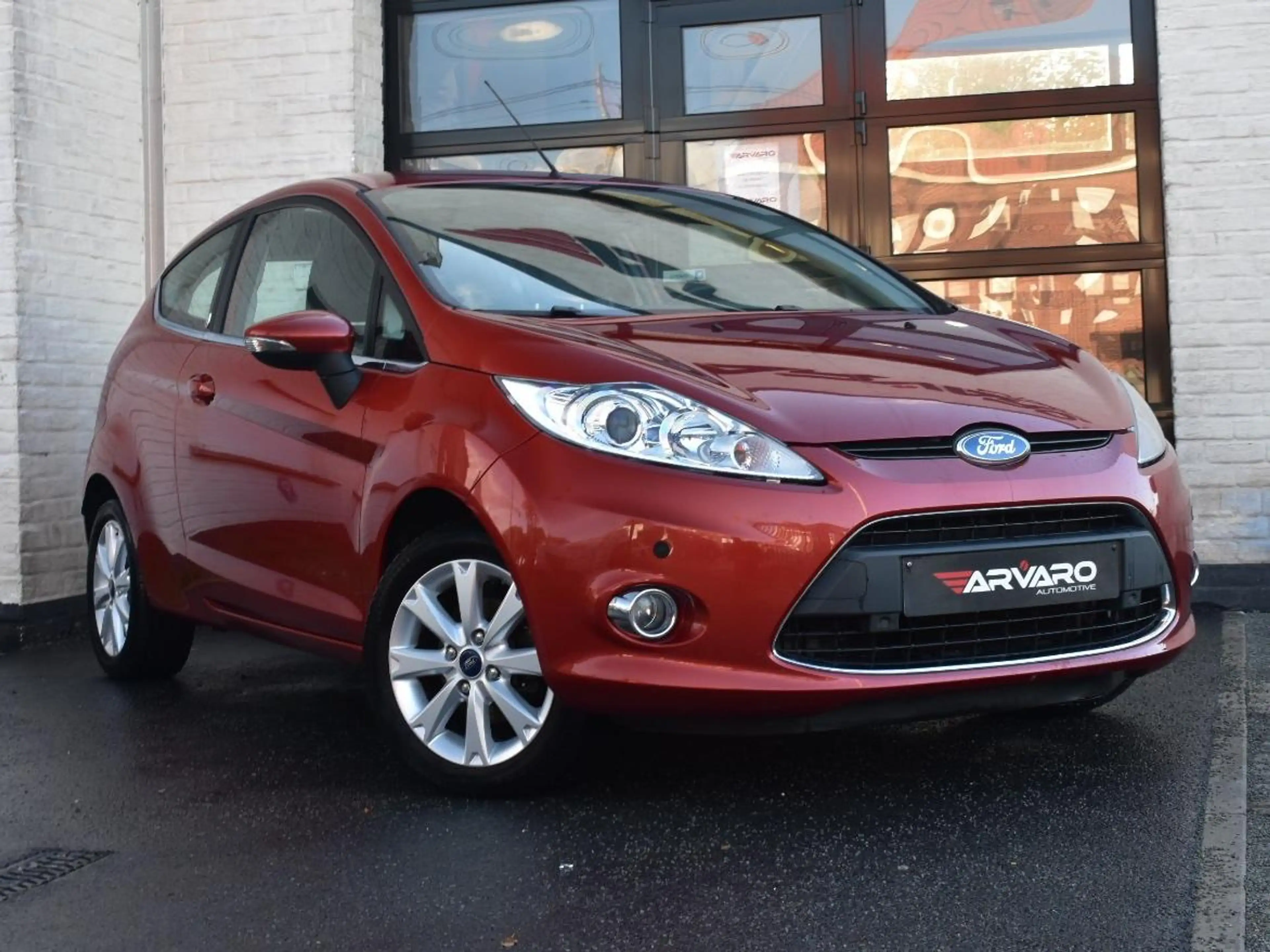 Ford Fiesta 1.25i Ghia Xenon / PDC / Airco / Topstaat / Garantie — photo 9